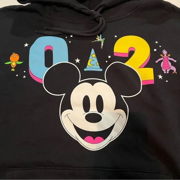 Walt Disney World 2024 Hoodie Sweatshirt Small NWT - Picture 3 of 6
